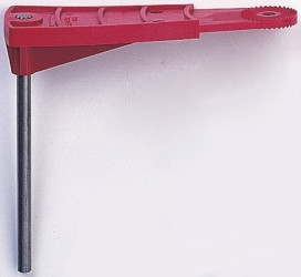 Blokada Akcesoria do blokowania zaworów i węży Brady Czerwony