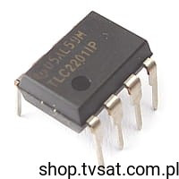 TLC2201IP OP Amplifier Precision DIP8 TI