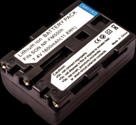 40816 Battery, digital camera, compatible, 1600 mAh