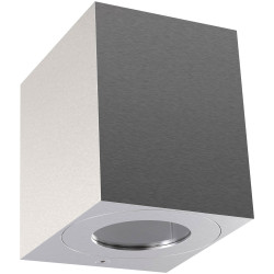 Nordlux 49711034 Canto Kubi2 LED Outdoor Wall Light 12W Stainless Steel