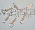 RLO4814 oczko lutownicze M4x18 srebrne