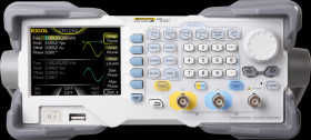 DG1022Z Function generator, arbitrary, 25 MHz, 2 channels
