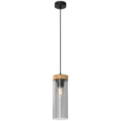Lampa wisząca ELICA 1xE27 MLP8664 Milagro