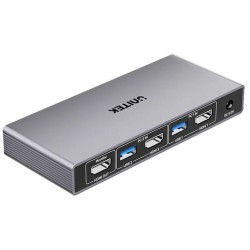 Unitek Przełącznik KVM 4K@60Hz USB 3.0 HDMI