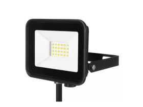 Naświetlacz LED SOLIS 20W 230V IP65 barwa biała neutralna kolor czarny NAS-20WN ZAMEL