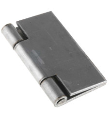 Zawias czołowy Stal długość 80mm Zawias czołowy szerokość 80mm Swobodne wychylanie