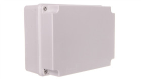 Puszka N/T Hermetyczna Pusta Bez Osłabień 198X148x96 Ip65 Szara Ph-3B.1 28.34