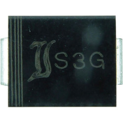 Diotec ES3J Superfast Rectifier Diode 600V 3A SMD DO-214AB