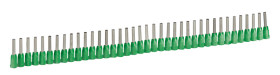 Końcówka tulejkowa izolowana 0.34mm² długość 8mm Zielony średnica 1.1mm Izolowane Legrand