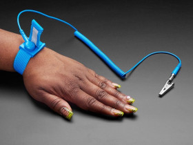 Adafruit IFixit Anti-Static Wrist Strap - Universal Size