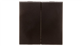 Dante Zaślepka Modułowa 2Szt. 45X45 Czarny 450980