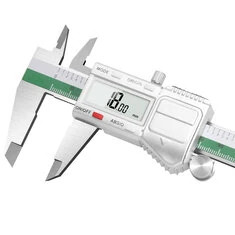 Narzędzie pomiarowe AV TOOLTOP ET54 z nierdzewnej stali,suwmiarka cyfrowa 150 mm,wodoodporna IP54,odporna na kurz,wyświetlacz LC