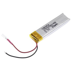 Renata 101025 Battery LiPo 3.7V 85mAh Prismatic for Special Uses