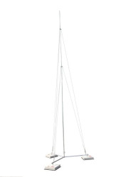 Maszt 8 m aluminiowy na trójnogu KM108AL