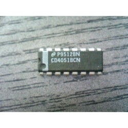 CD4051BCN NSC 80+ DIP16