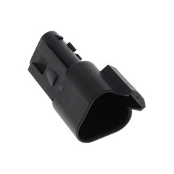 ITT Cannon 132066-3206 D Sub Connector Female Shrouded 25 Position