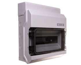 Rozdzielnica modułowa 1x12 natynkowa IP54 KV 1512 6100224