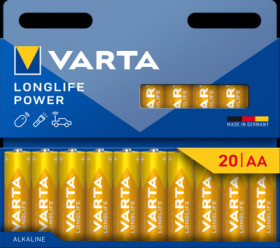 Alkali manganese-battery, 1.5 V, LR6, AA, round cell, surface contact, 04106 101 720