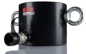 Niskoprofilowy cylinder hydrauliczny RS PRO skok: 60mm 100t 141mm 700bar