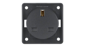 Gniazdo wtykowe BS 1363 Montaż wpuszczany Berker 13A