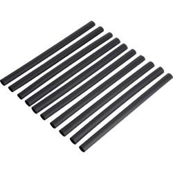 DSG Canusa 2810032952CO Heat Shrink Tubing Set 10x20cm 2:1 3.2mm Black