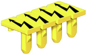 Oznaczenie zacisków Weidmüller AAM 1.5 YE FLASH 2635520000, 40 szt.