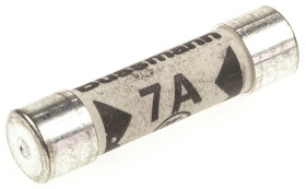 Bezpiecznik 7A 6.3 x 25mmF 240V ac Eaton