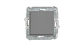 Icon Mechanizm Łącznika Dwubiegunowego Szary Mat 27Iwp-9