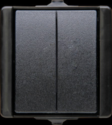 540505003 proAQA - Series switch, black