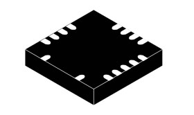 onsemi Układ przełącznika zasilania NCP51820AMNTWG QFN 3 Powierzchnia Strona niska/wysoka 15-pinowy