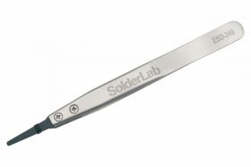 Pinceta antystatyczna ESD SL-249 prosta 124mm