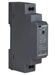 Zasilacz impulsowy 11-16V DC, 15W, DIN, wym. 18mm , P15/1116, VIDOS