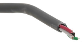 Kabel do transmisji danych 0.35 mm² 4 -rdzeniowy Nieekranowany 22 AWG AWG LSZH 300 V