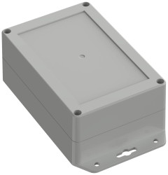 TRU COMPONENTS TC-10860792 Obudowa kołnierza, (D x S x W) 150 x 100 x 60 mm, ABS, 1 szt.