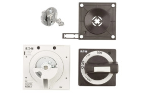 Napęd drzwiowy czarny z blokadą NZM2-XTVDV 260174