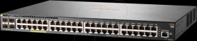 JL256A Switch, 52-Port, Gigabit Ethernet, PoE+, 4x SFP
