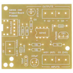 Genie 08 Project PCB