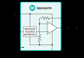 Low-Noise, High-Precision Series Voltage References