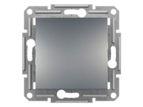 ASFORA Przycisk pojedynczy stal EPH0700162 SCHNEIDER ELECTRIC