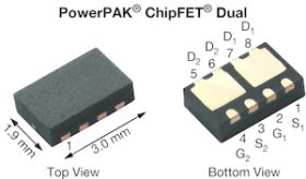 Si5948DU Dual N-Channel 40 V (D-S) MOSFET