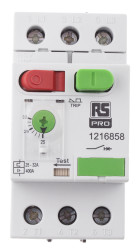 Wyłącznik silnikowy i akcesoria 25 → 32 A Wyłącznik 400 V AC