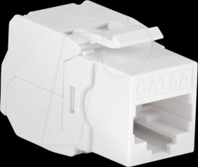 NK4072 Keystone module, Cat.6a, UTP, tool-free
