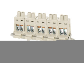 Zaciski do puszek 5-biegunowe 6-25 mm2 do puszek KF 16... DK KS 16 62000118