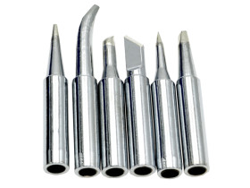 Zestaw grotów 900M x6 Stacja PT Aoyue WEP Yihua Groty