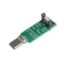 EVLONEPCC USB Type-C adapter to connect ST-ONE and ST-ONEMP with STEVAL-PCC020V2
