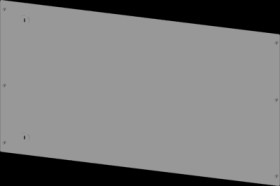 Separating plate, back, rectangular, sheet steel, (W x H x D) 800 x 400 x 1.5 mm, 8PQ5000-4BA52