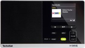 Radio przenośne TechniSat DigitRadio 215 SWR 4 - Edition DAB+, fale metrowe (VHF) czarny
