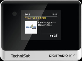 0000/3945 DAB/DAB+ and FM receiver