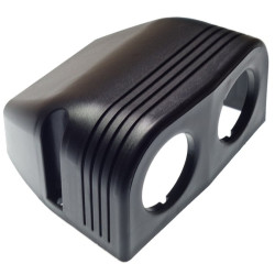 Ramka woltomierza okrągłego i gn. zapaln. podwójna namiot panel obudowa