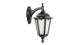 Kinkiet Zewnętrzny Retro Classic K 3012/1/D, E27 Max 60W Kolor Czarny 0438621